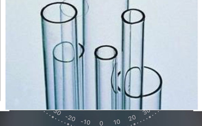 高精石英玻璃管