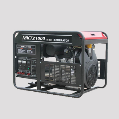 三厢15KWMKT21000汽油发电机组